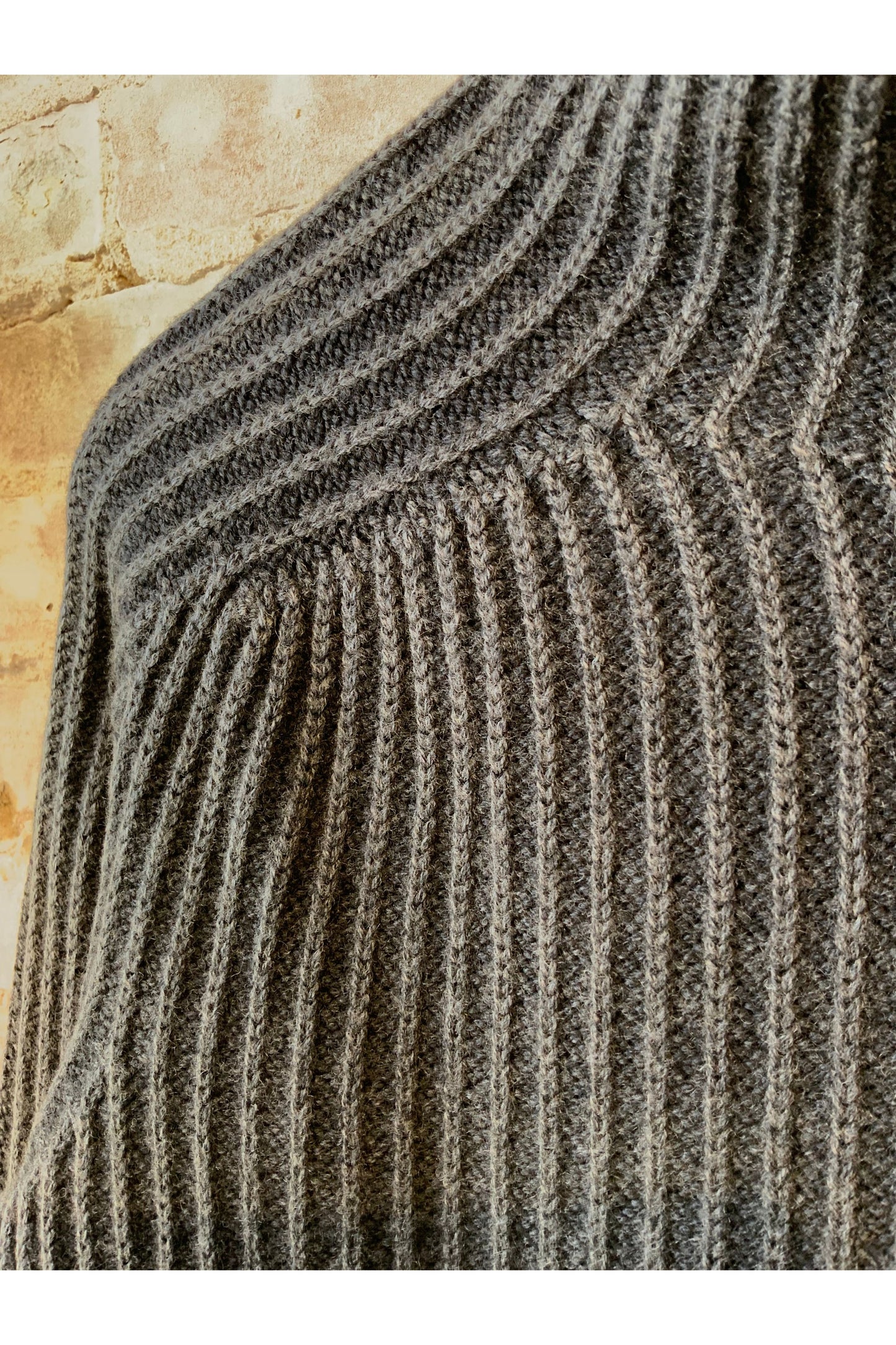 Reversible Foggy Mock Sweater - Navy - DUNE + SALT