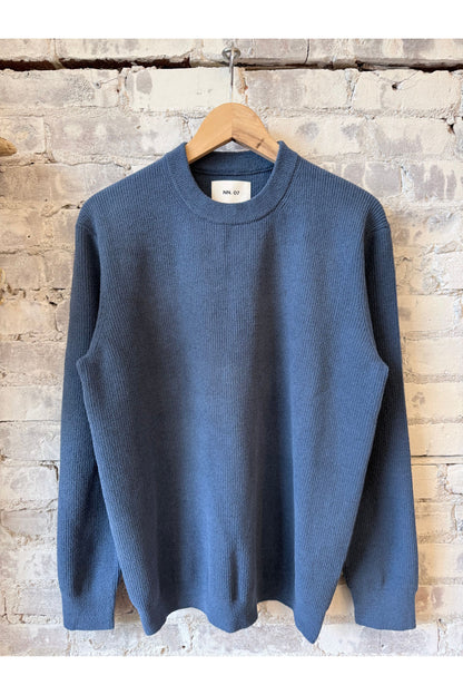 Danny Sweater - Denim Blue - DUNE + SALT