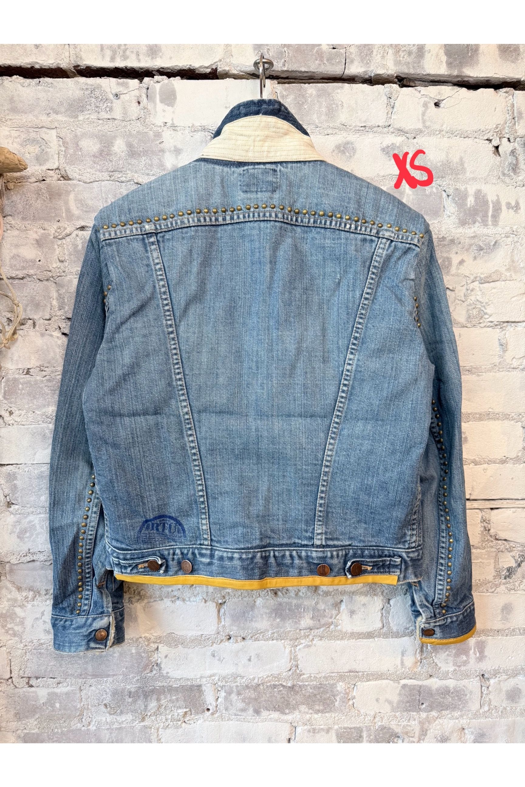 RTU 1972 SUPERVINTAGE HOMESTUD AMERICANA JACKET - Vintage Patina - DUNE + SALT