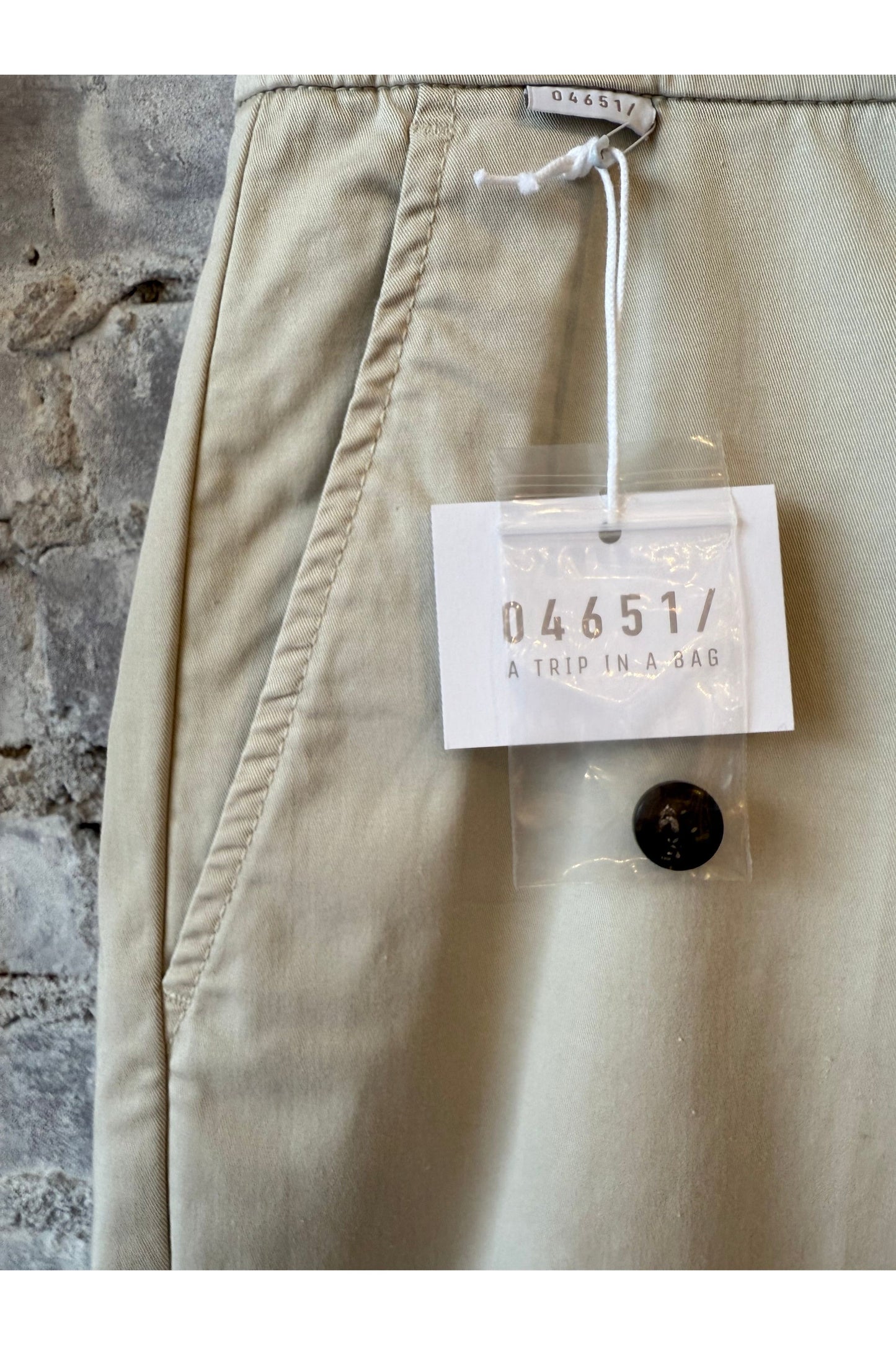 Twill Pant - Beige - DUNE + SALT