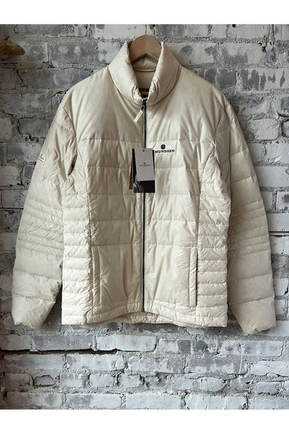 Downtown Cotton Jacket Men's - Natural - DUNE + SALT