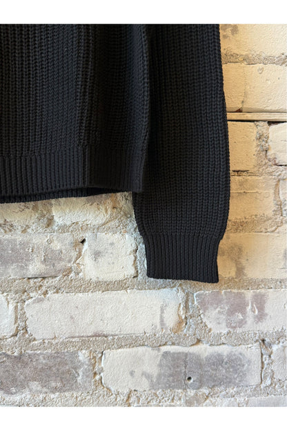 Raleigh Pullover - Black - DUNE + SALT