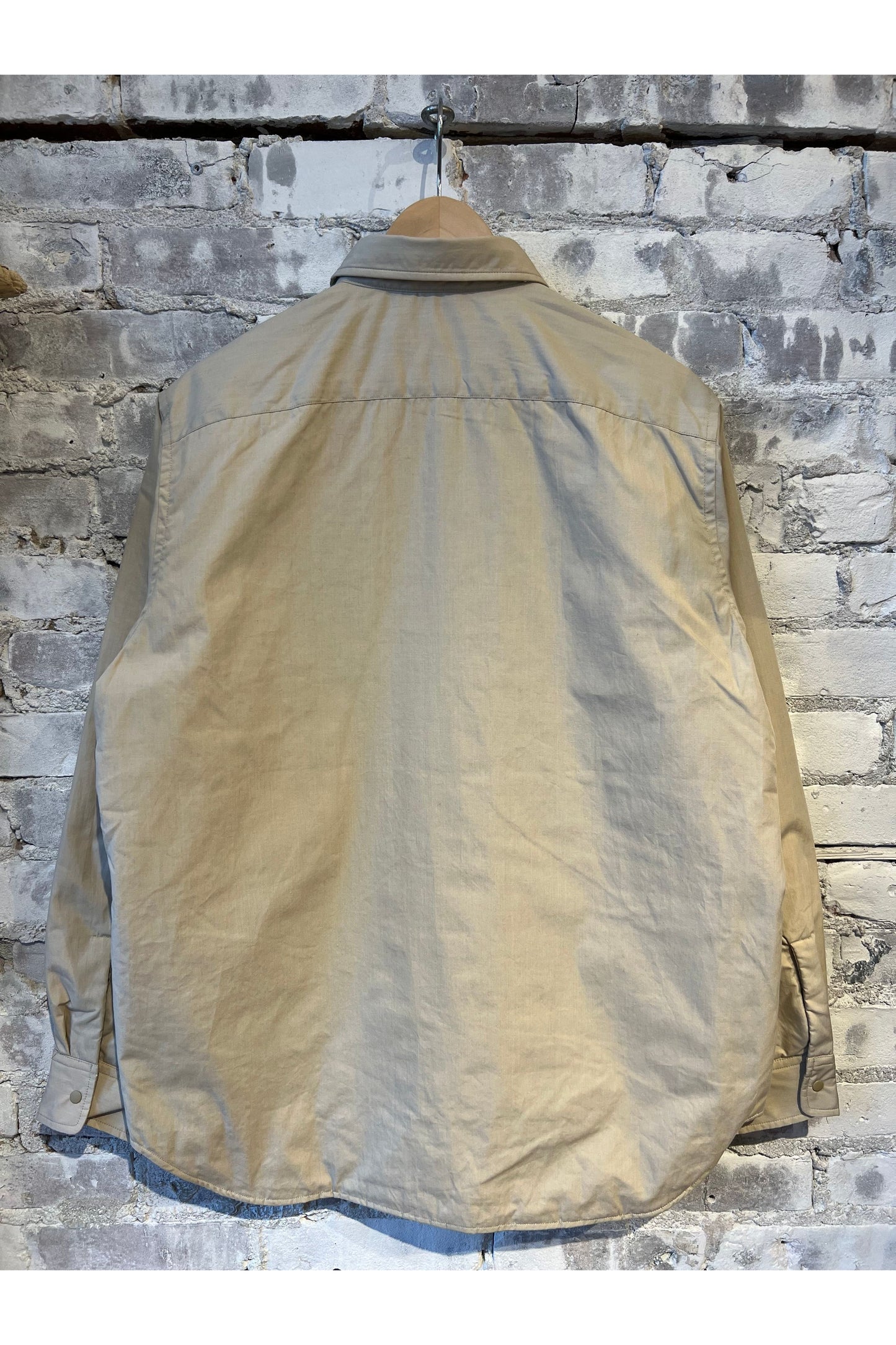 Insulation Shirt Jacket - Beige - DUNE + SALT