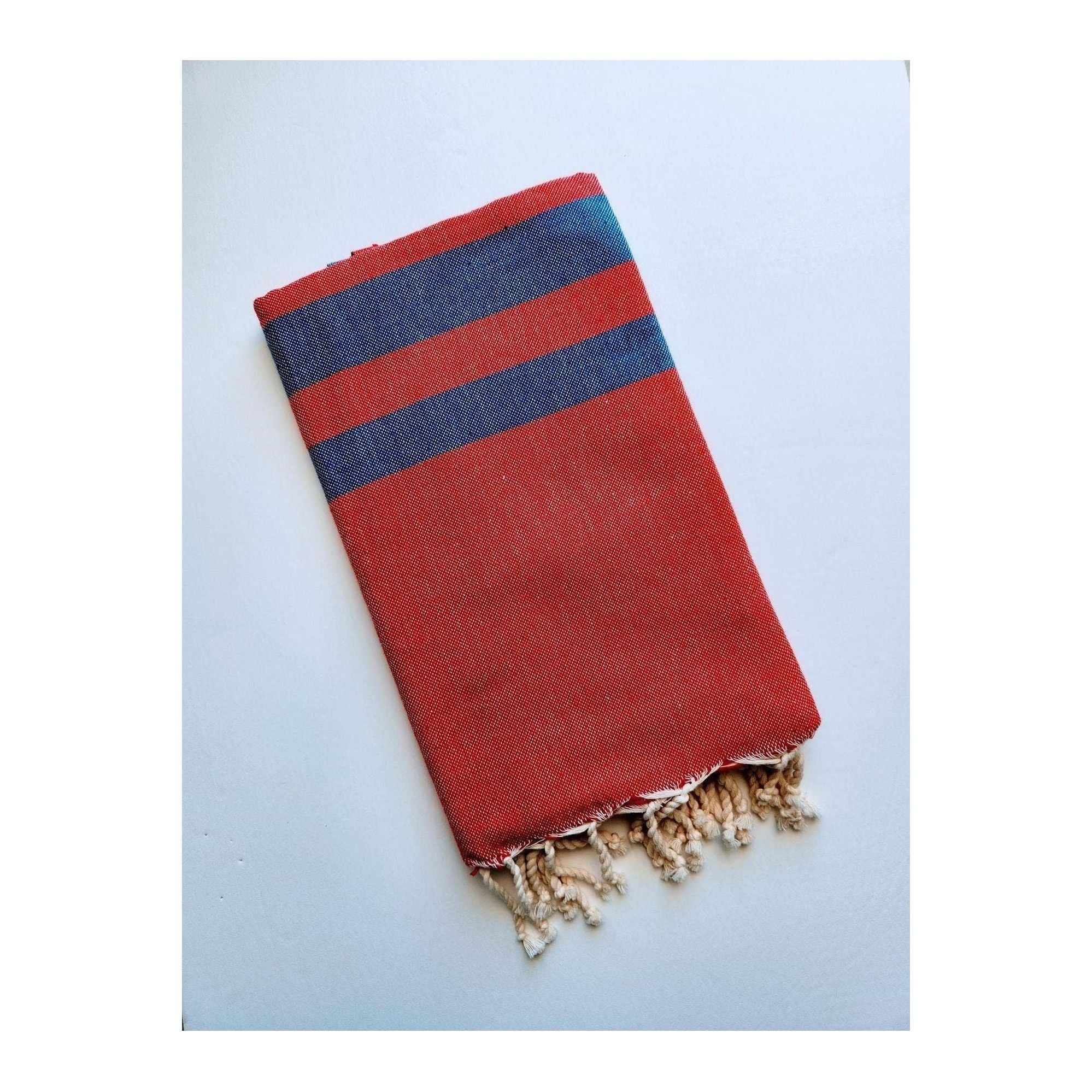 Turkish Beach Towel - Classic Americana - Thumbnail 2