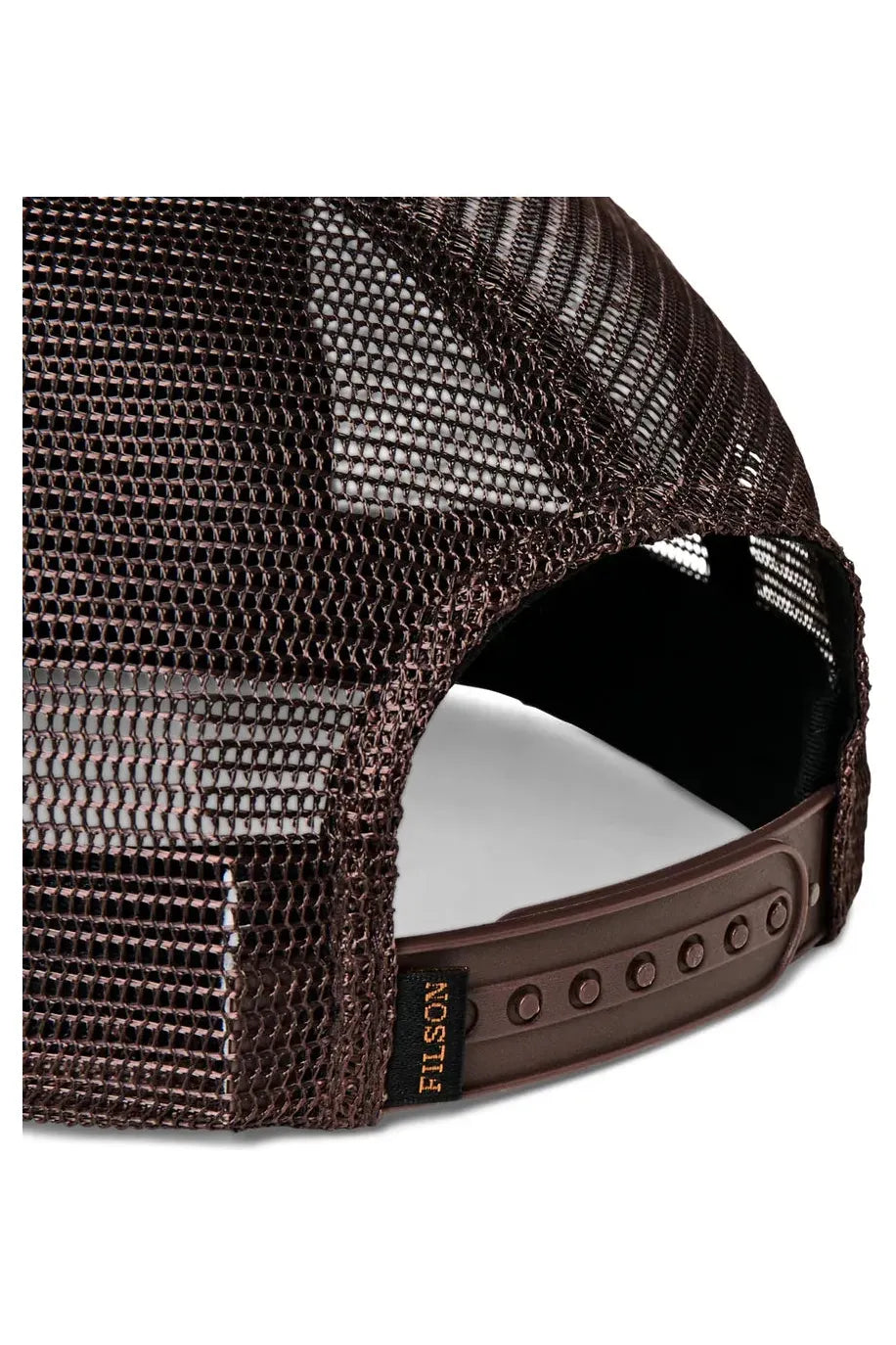 Filson Trucker Mesh Cap - Redwood/Scenic - DUNE + SALT