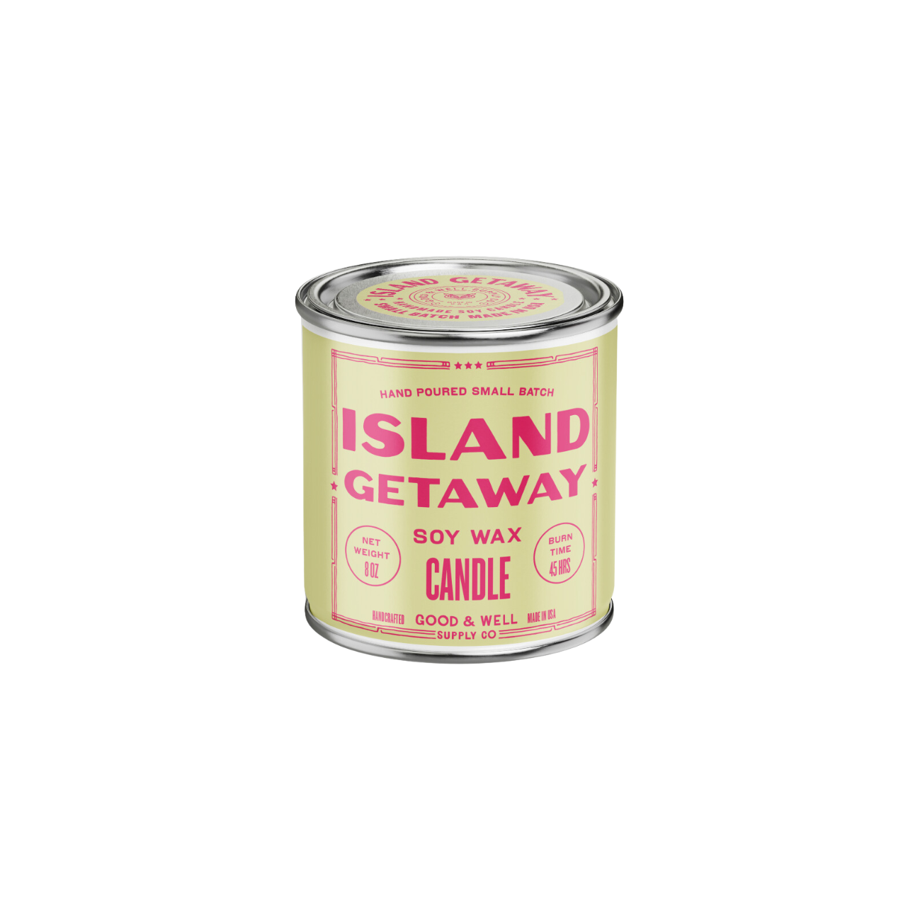 Island Getaway Soy Candle