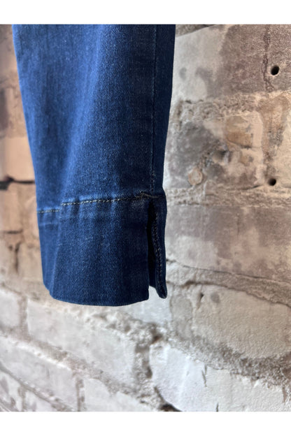 Sonnett Power Stretch Jean - Dark Blue - DUNE + SALT