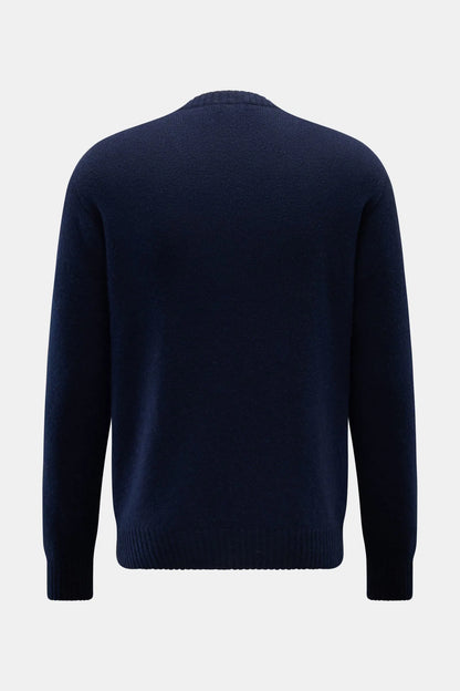 Extreme Cashmere Crew Sweater - Navy - DUNE + SALT