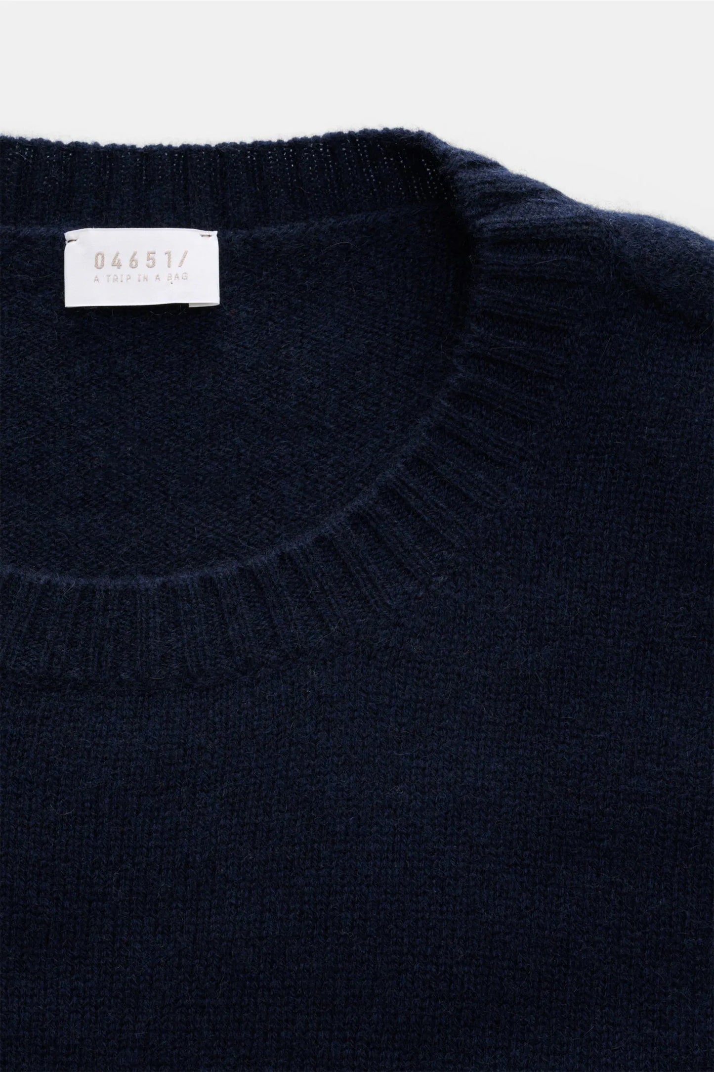 Extreme Cashmere Crew Sweater - Navy - DUNE + SALT