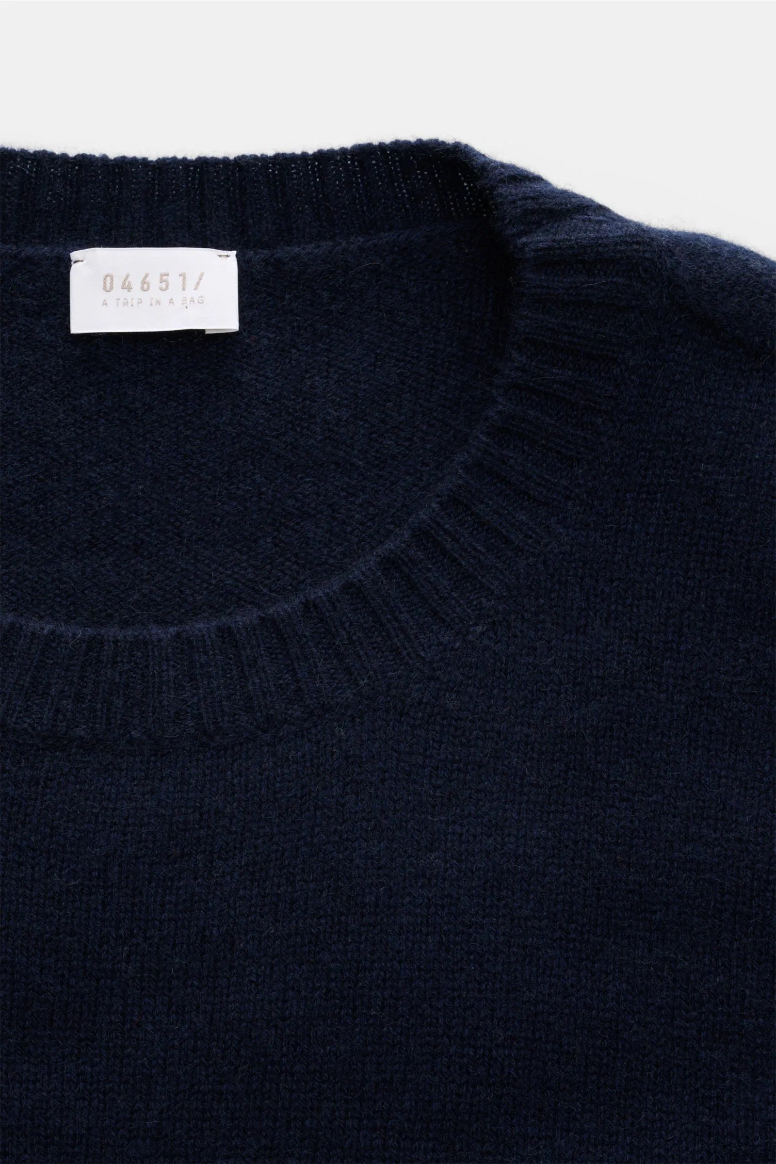 Extreme Cashmere Crew Sweater - Navy - DUNE + SALT