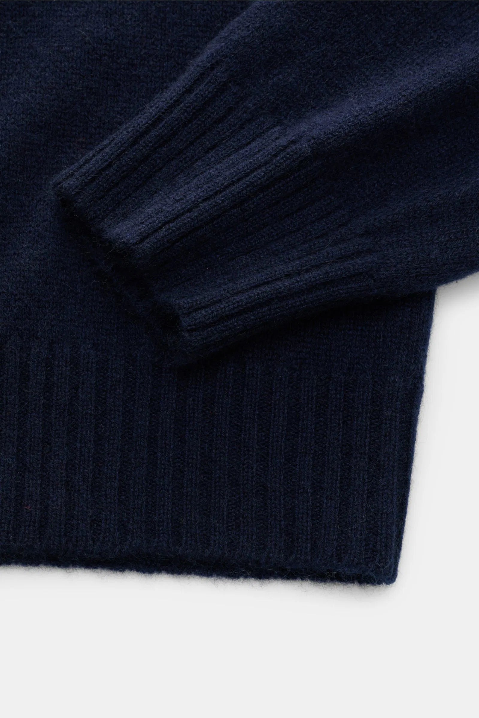 Extreme Cashmere Crew Sweater - Navy - DUNE + SALT