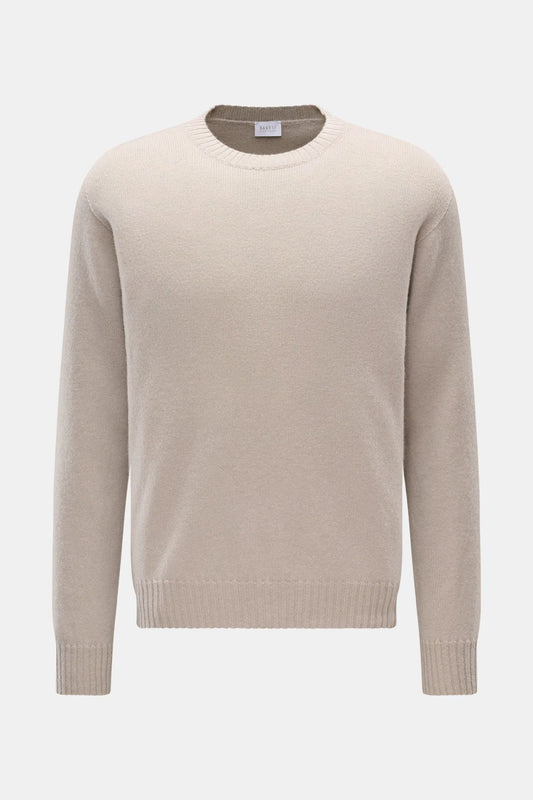 Extreme Cashmere Crew Sweater - Taupe - DUNE + SALT