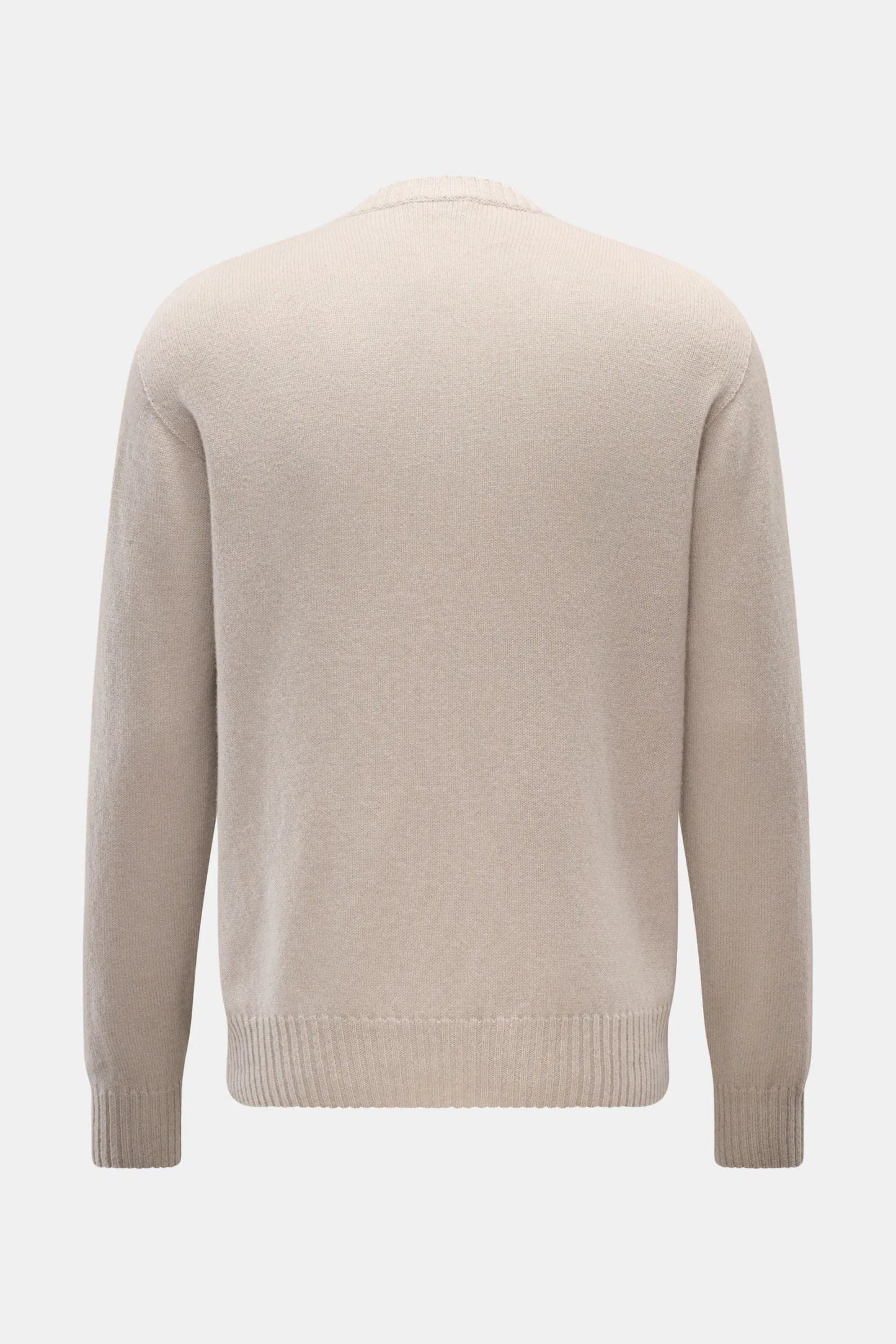 Extreme Cashmere Crew Sweater - Taupe - DUNE + SALT