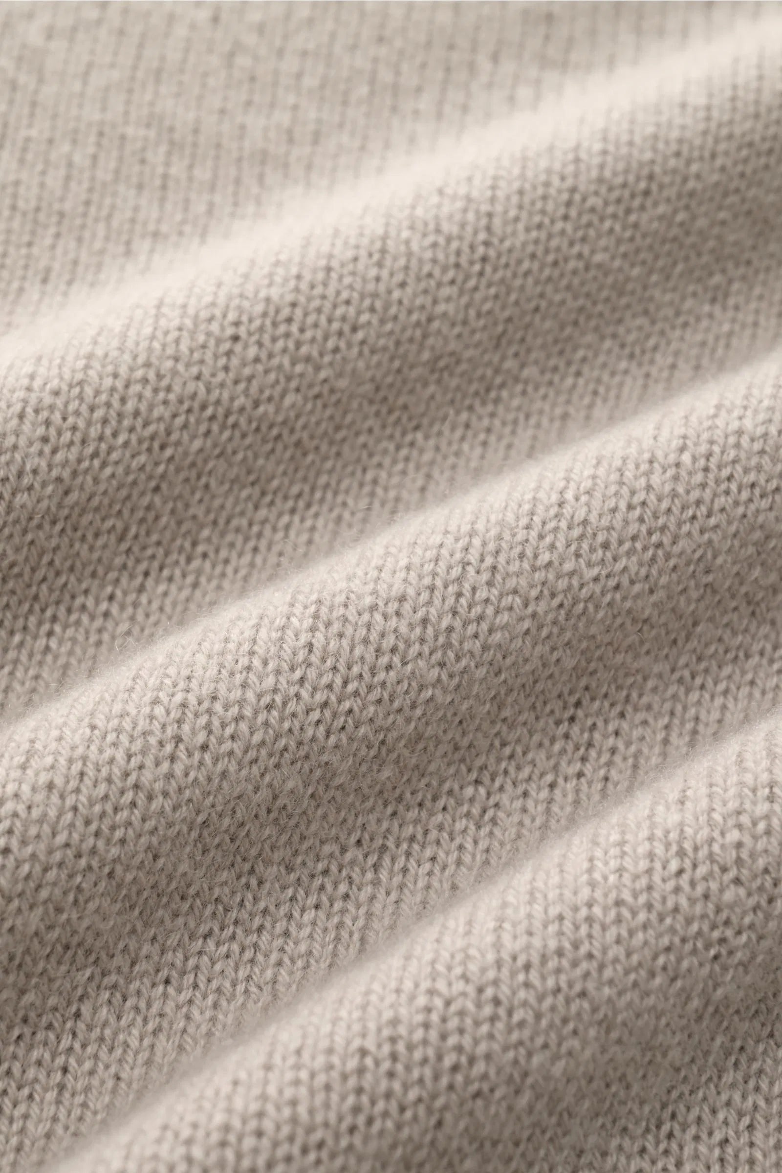 Extreme Cashmere Crew Sweater - Taupe - DUNE + SALT