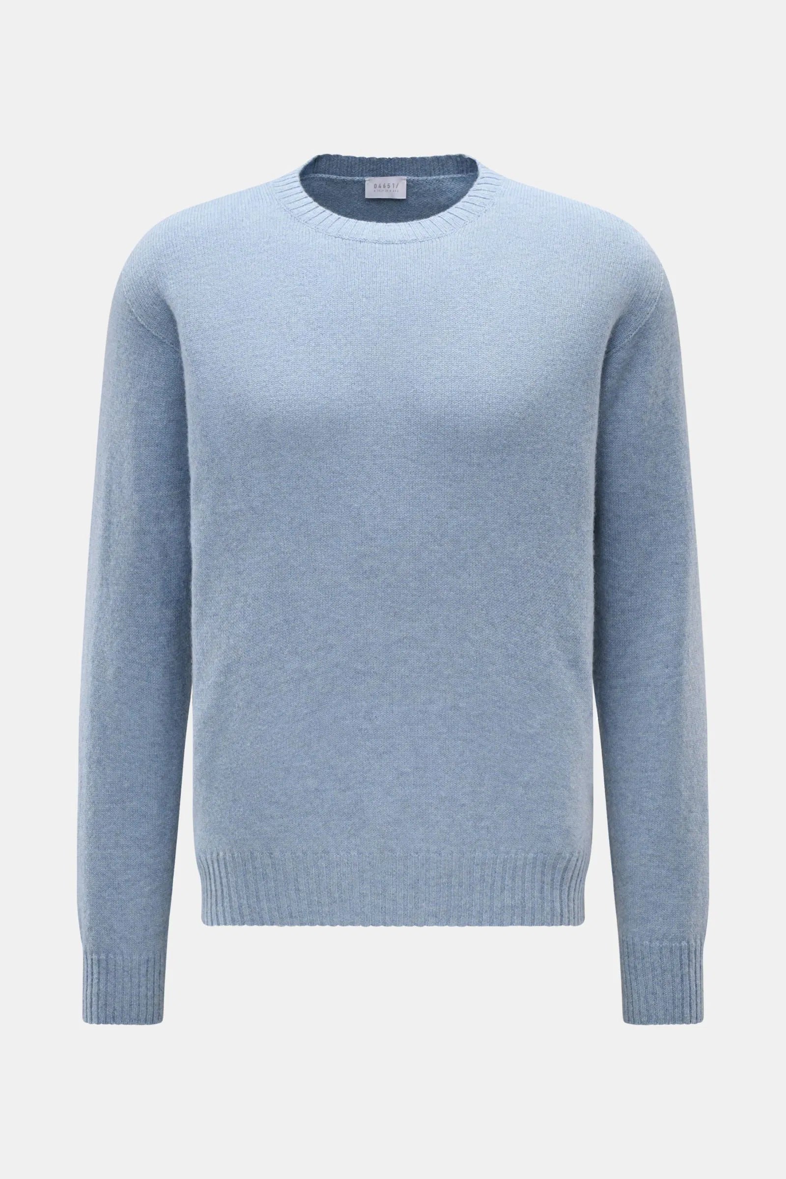 Extreme Cashmere Crew Sweater - Dusty Blue - DUNE + SALT