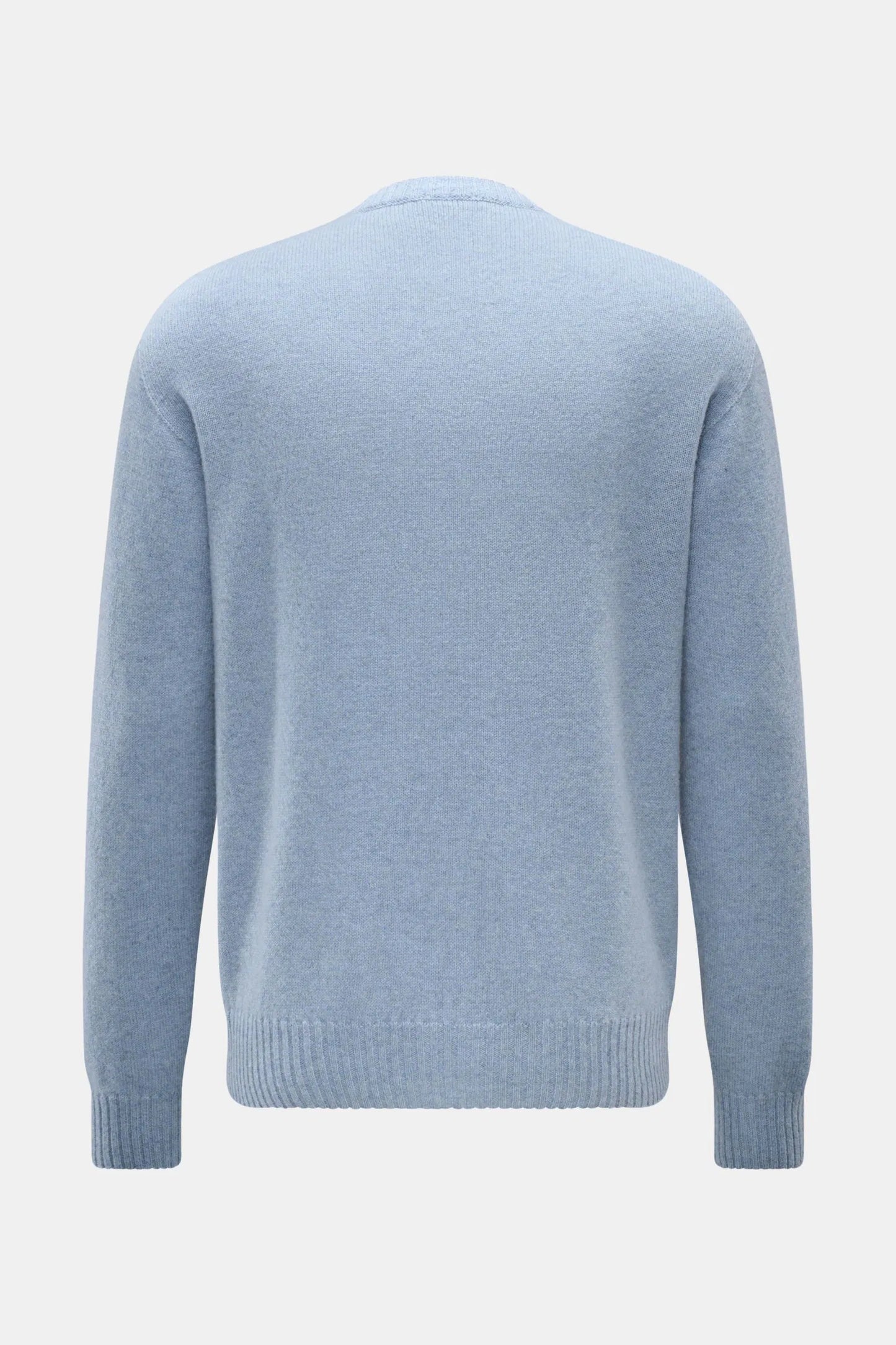Extreme Cashmere Crew Sweater - Dusty Blue - DUNE + SALT