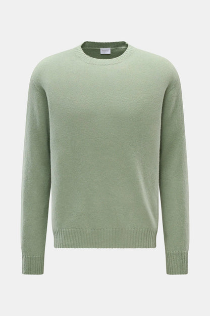 Extreme Cashmere Crew Sweater - Mistletoe - DUNE + SALT