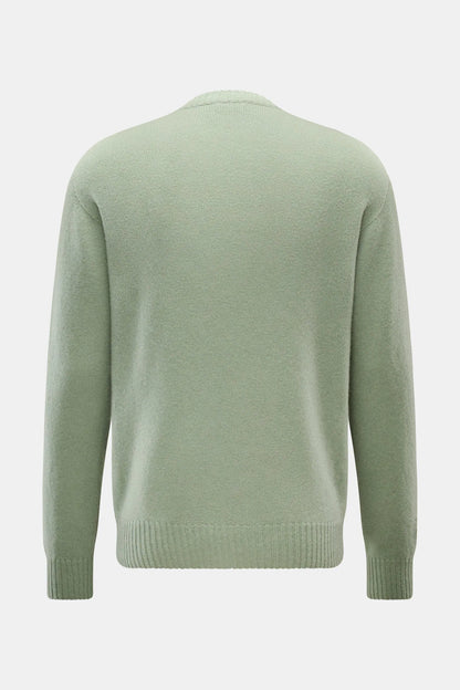 Extreme Cashmere Crew Sweater - Mistletoe - DUNE + SALT