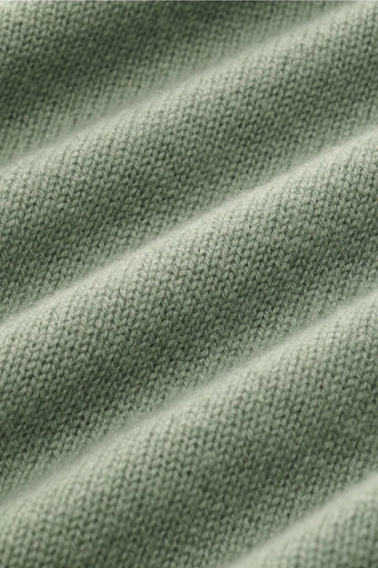 Extreme Cashmere Crew Sweater - Mistletoe - DUNE + SALT