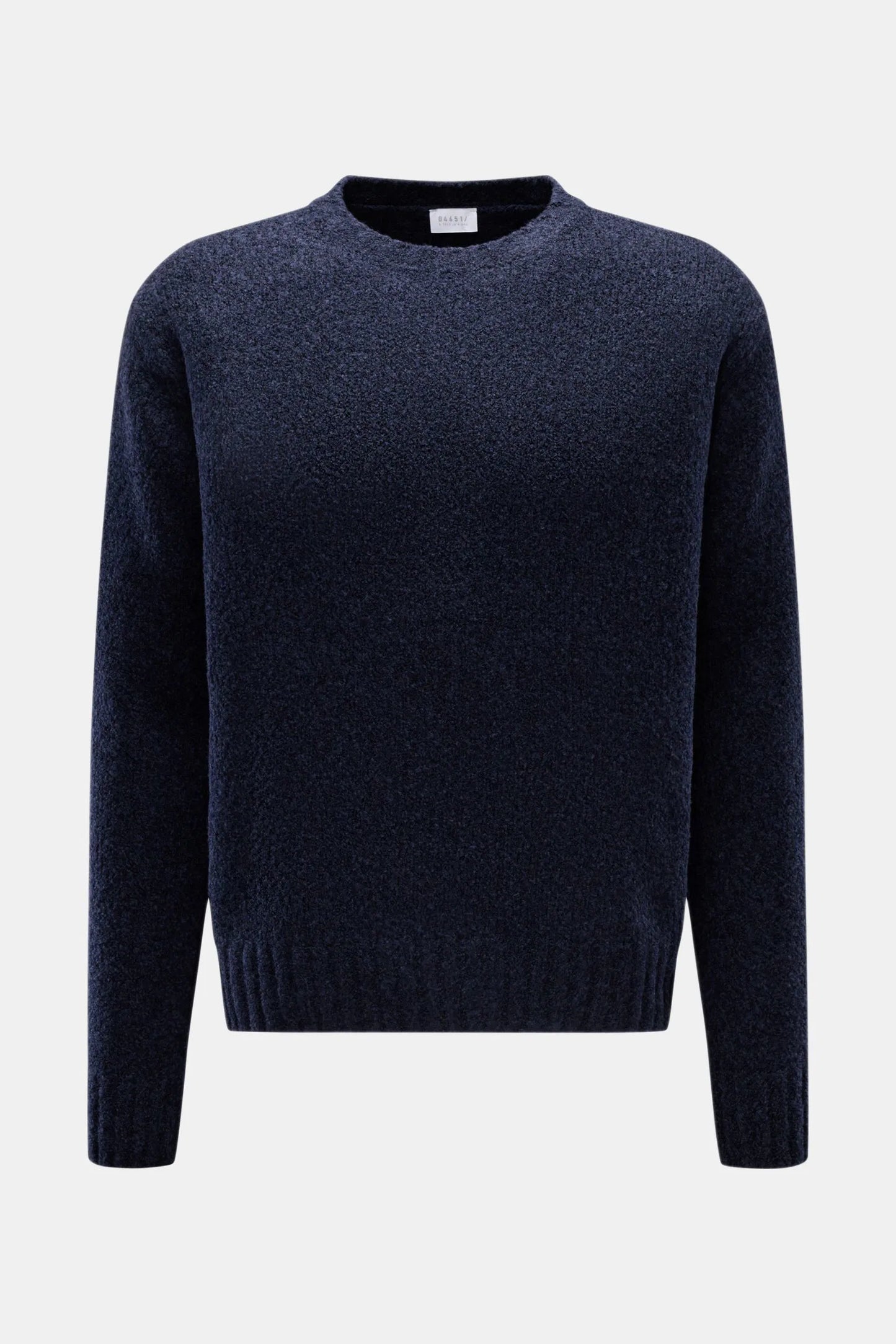 Grainy Crewneck Jumper - Navy - DUNE + SALT