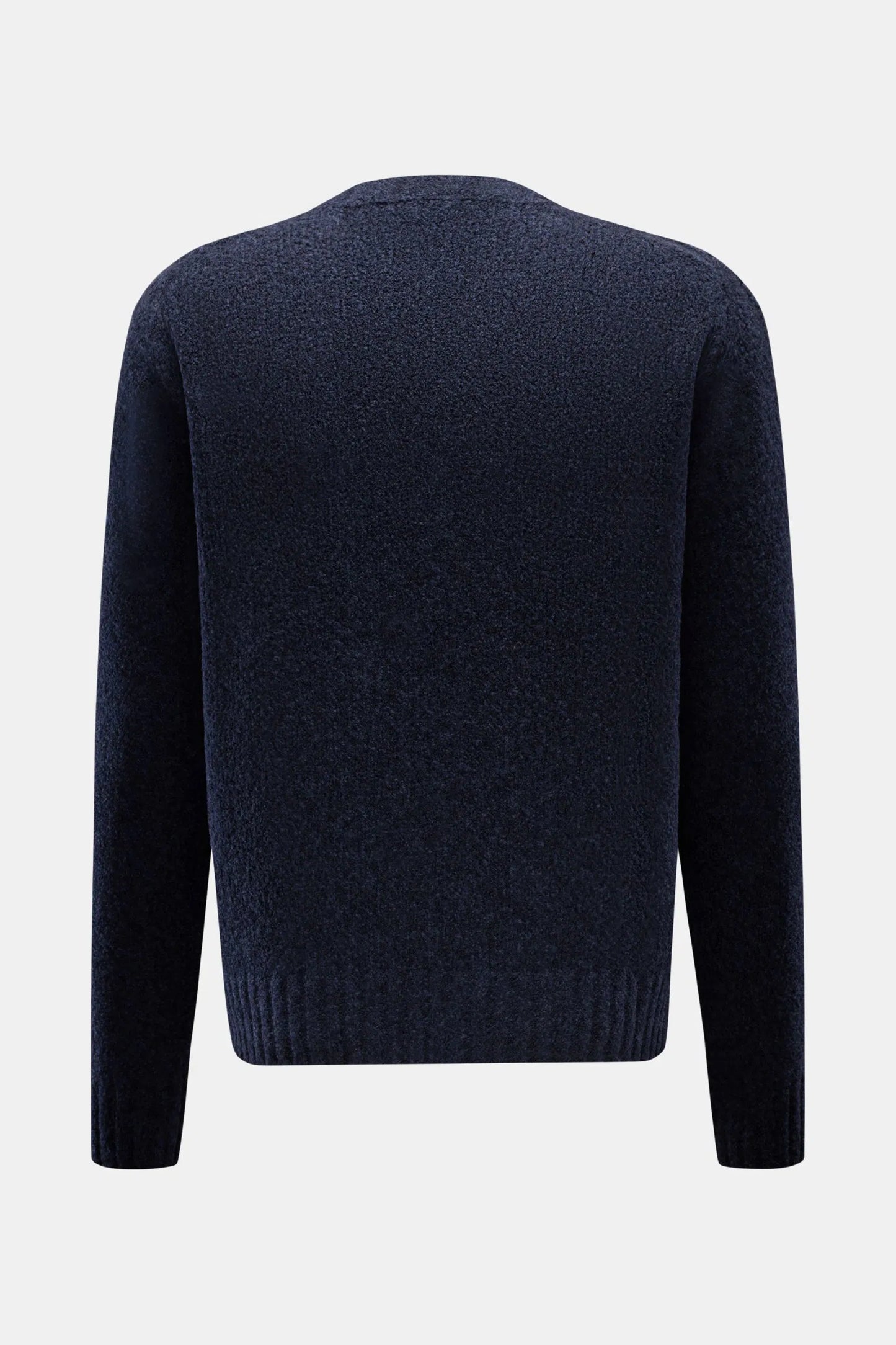 Grainy Crewneck Jumper - Navy - DUNE + SALT