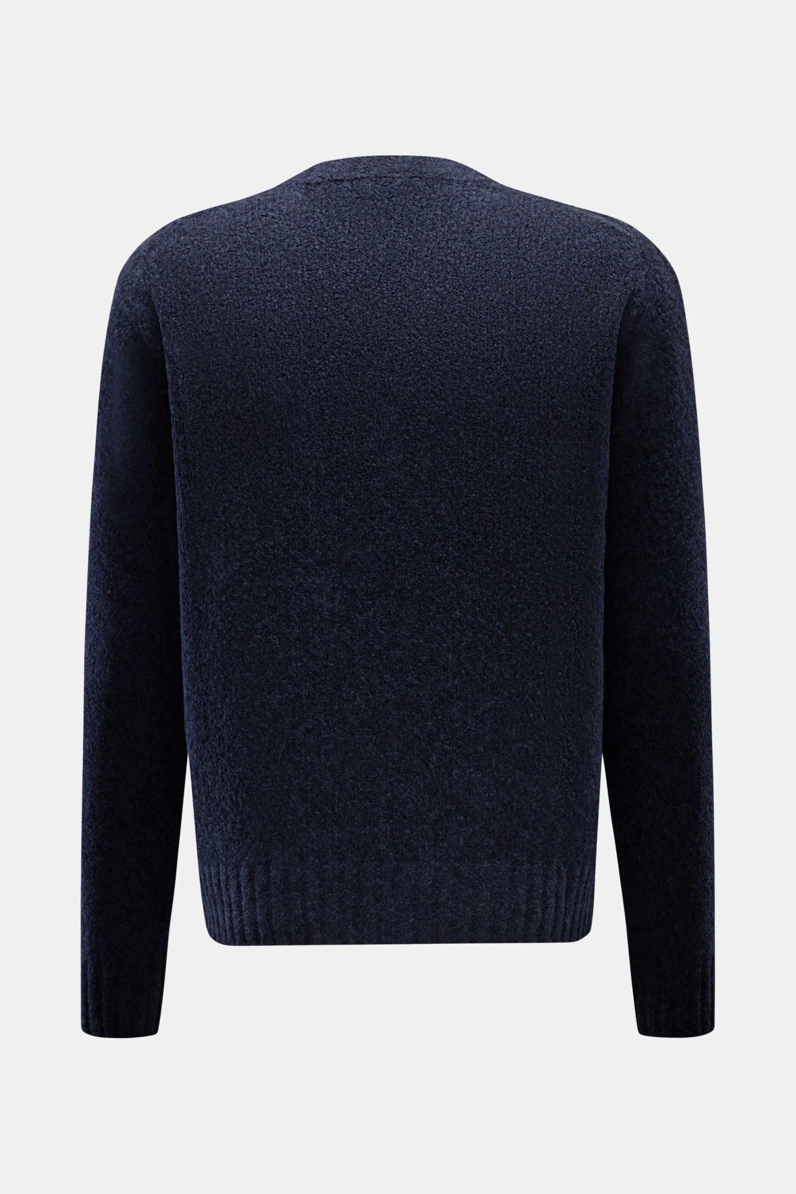 Grainy Crewneck Jumper - Navy - DUNE + SALT