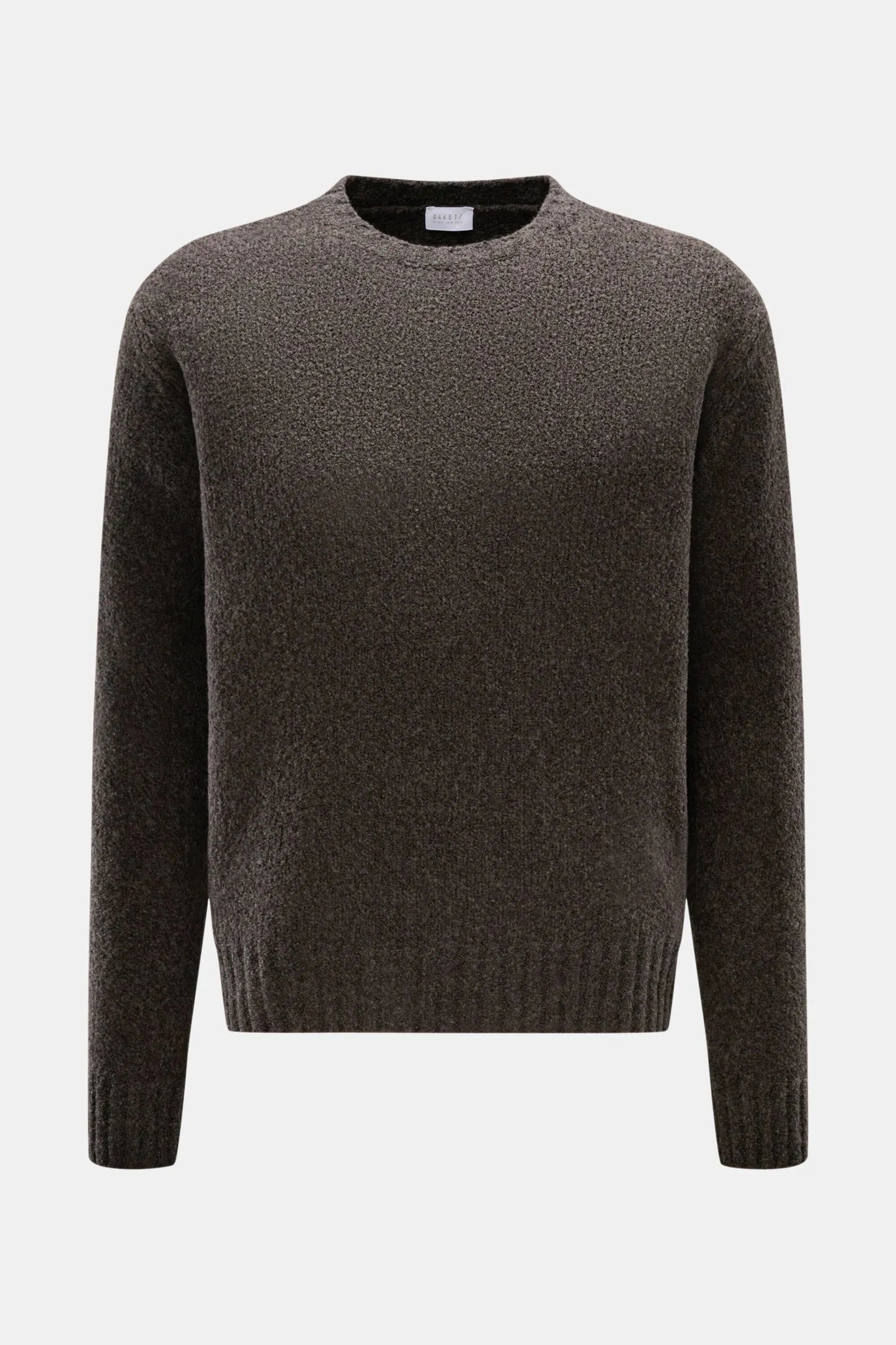Grainy Crewneck Jumper - Coffee - DUNE + SALT