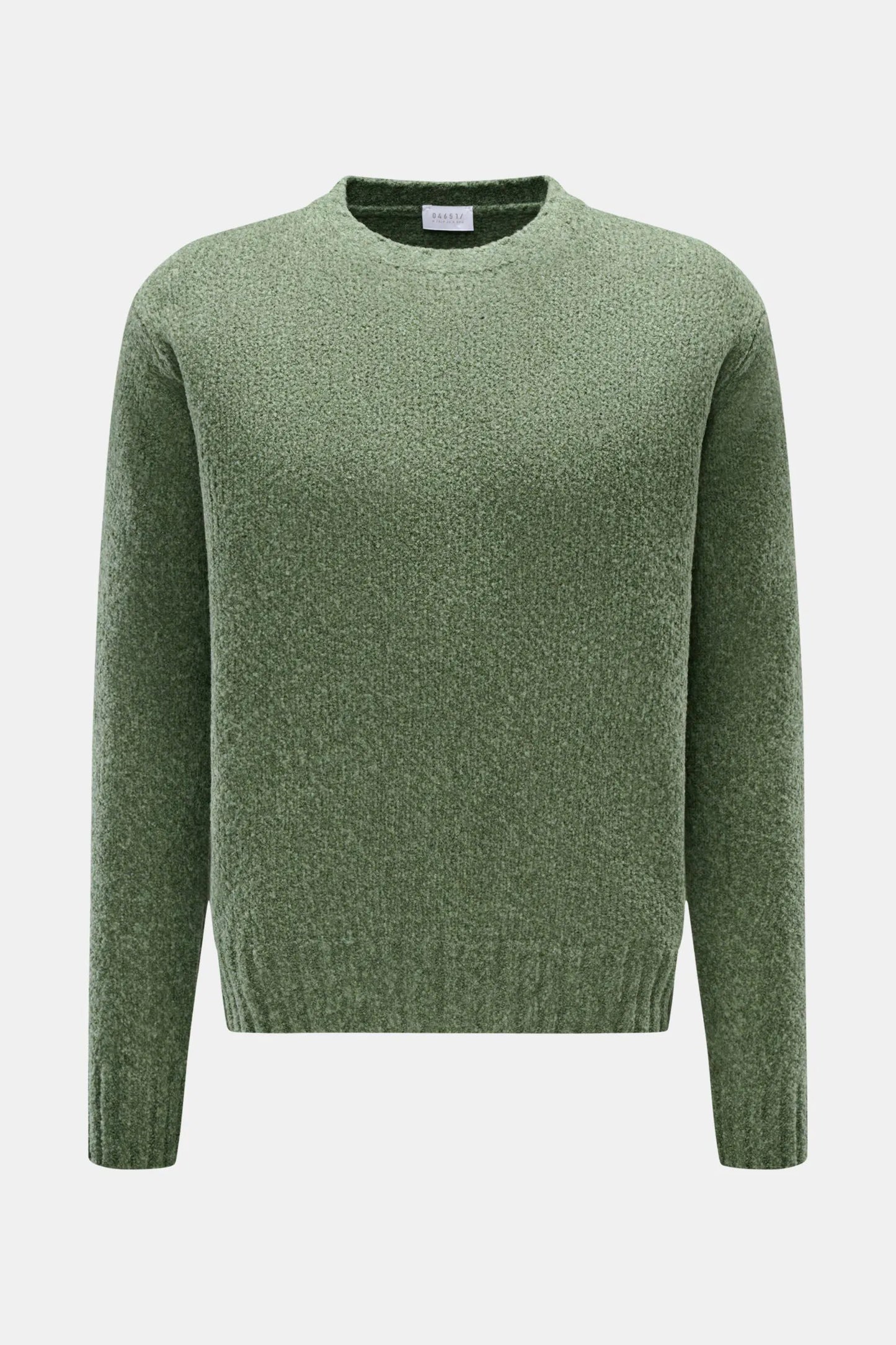 Grainy Crewneck Jumper - Mistletoe - DUNE + SALT