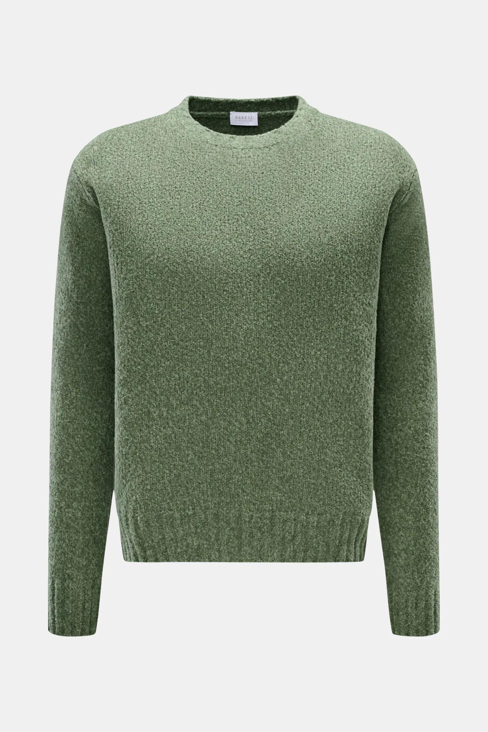 Grainy Crewneck Jumper - Mistletoe - DUNE + SALT