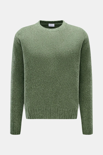 Grainy Crewneck Jumper - Mistletoe - DUNE + SALT