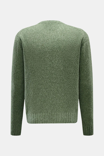 Grainy Crewneck Jumper - Mistletoe - DUNE + SALT