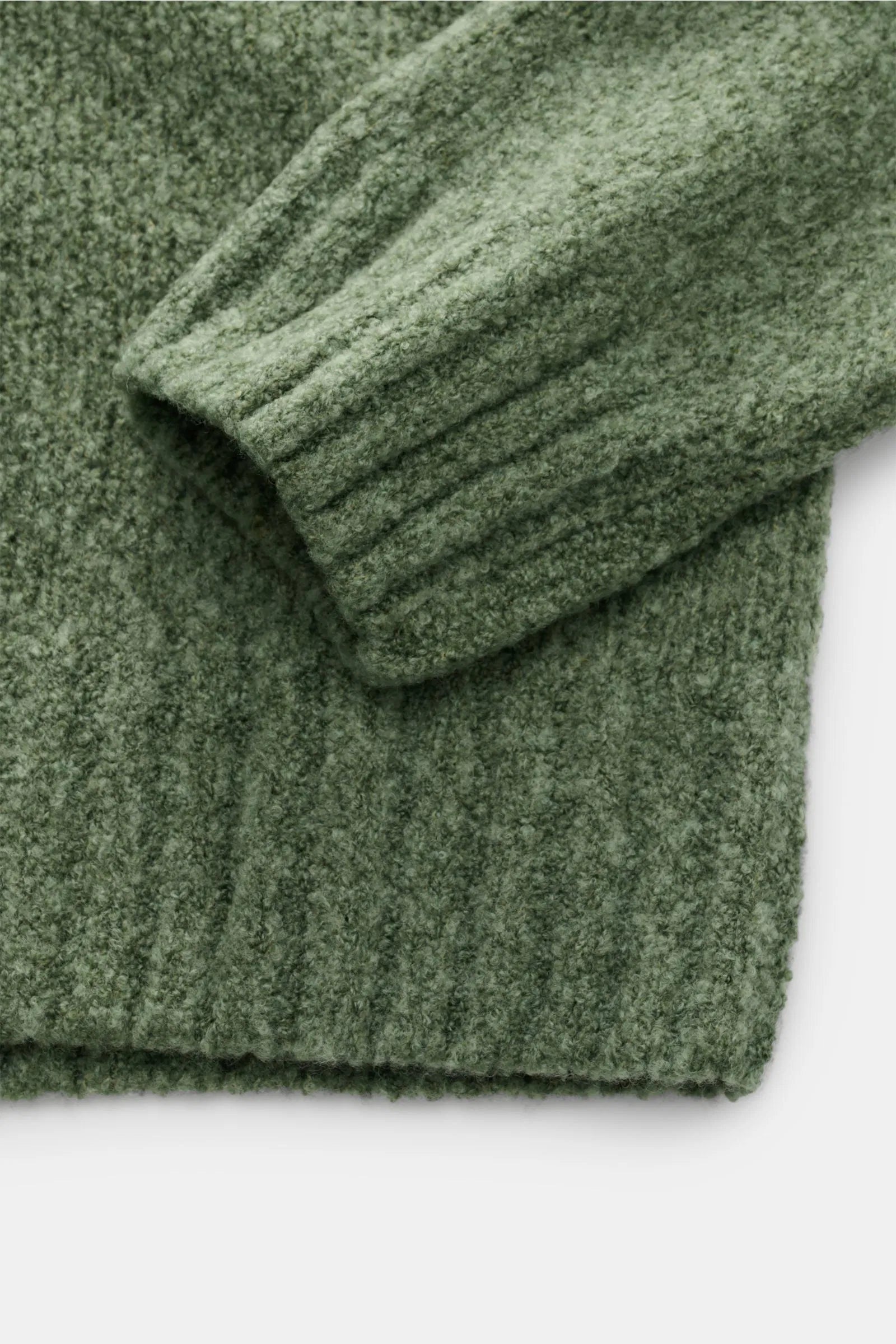 Grainy Crewneck Jumper - Mistletoe - DUNE + SALT