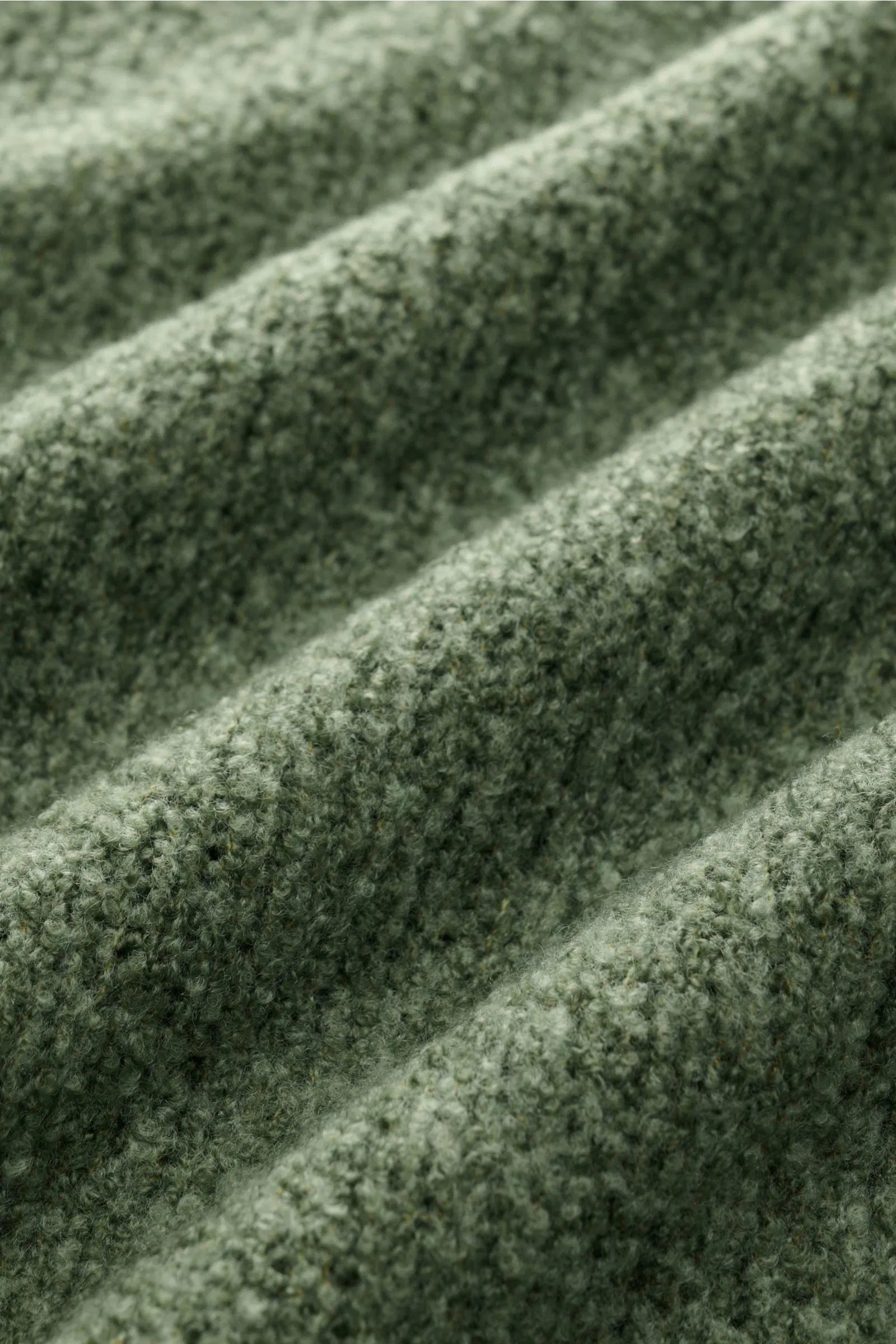 Grainy Crewneck Jumper - Mistletoe - DUNE + SALT