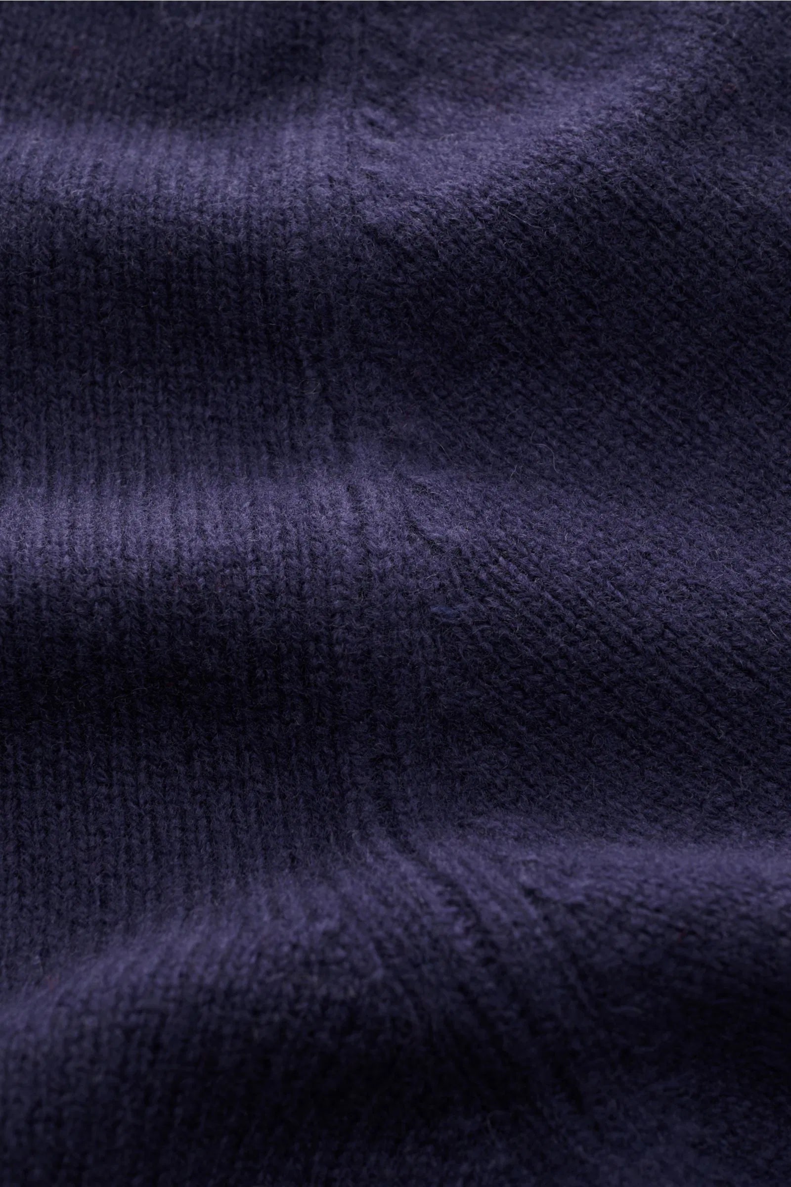 Cashmere/Wool Pocket Crew - Navy - DUNE + SALT