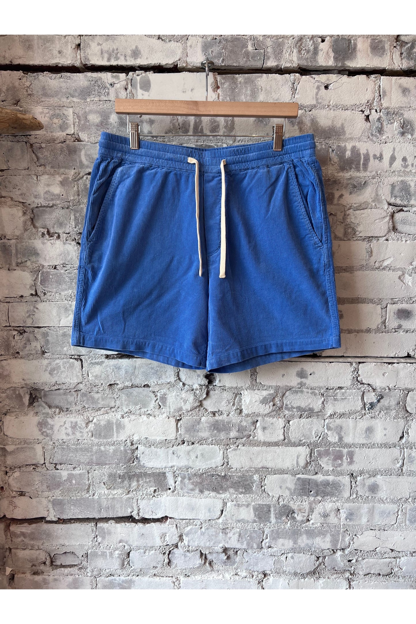 6" Saturday Corduroy Short - Marina - DUNE + SALT