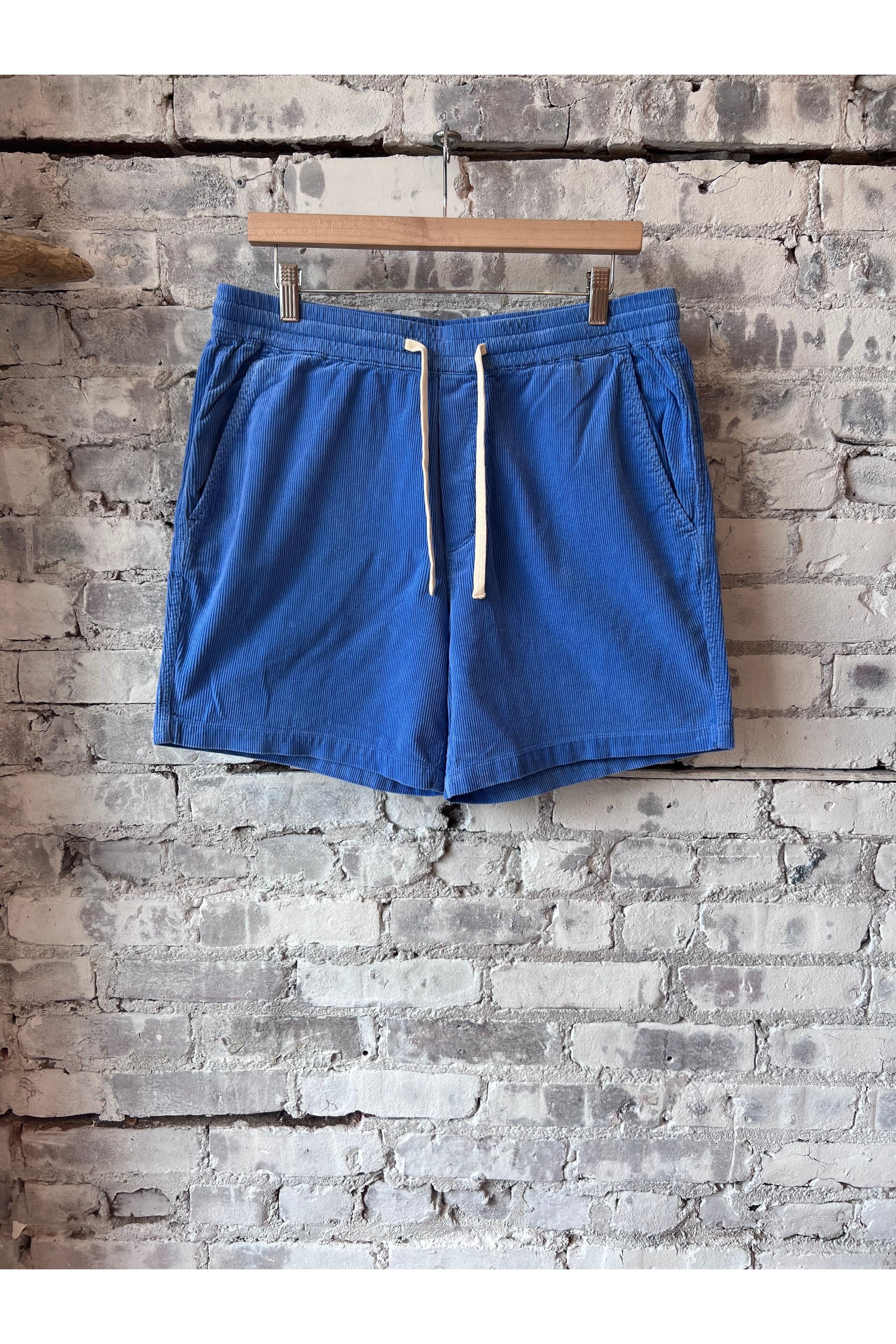6" Saturday Corduroy Short - Marina - DUNE + SALT