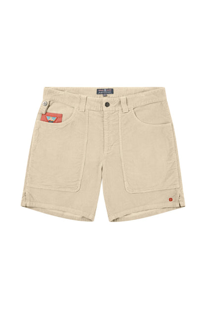 Men's 7Incher Concord G.Dyed Short - Warm Sand - DUNE + SALT