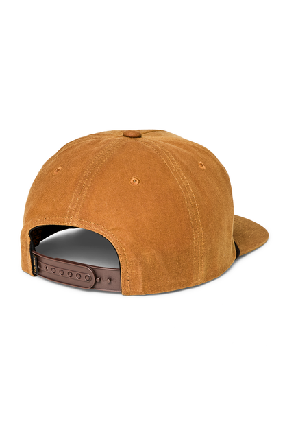Waxed Trucker Cap - Gold Brown/Scenic - DUNE + SALT