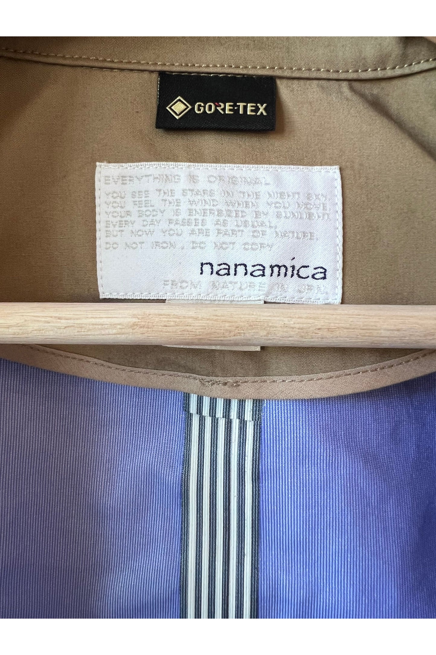 GORE-TEX Soutien Collar Coat - Beige - DUNE + SALT