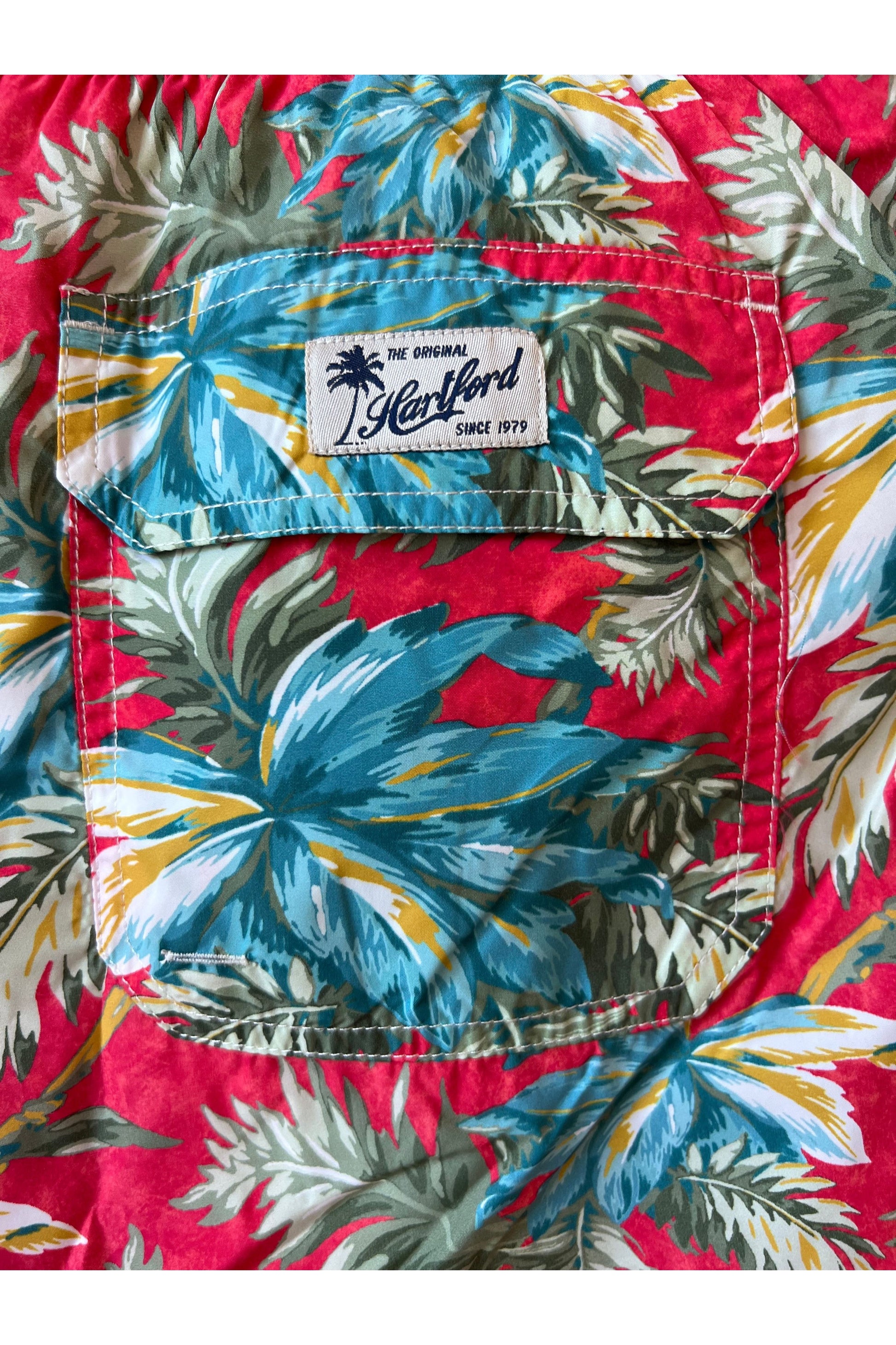 Swim Trunks - Red - DUNE + SALT