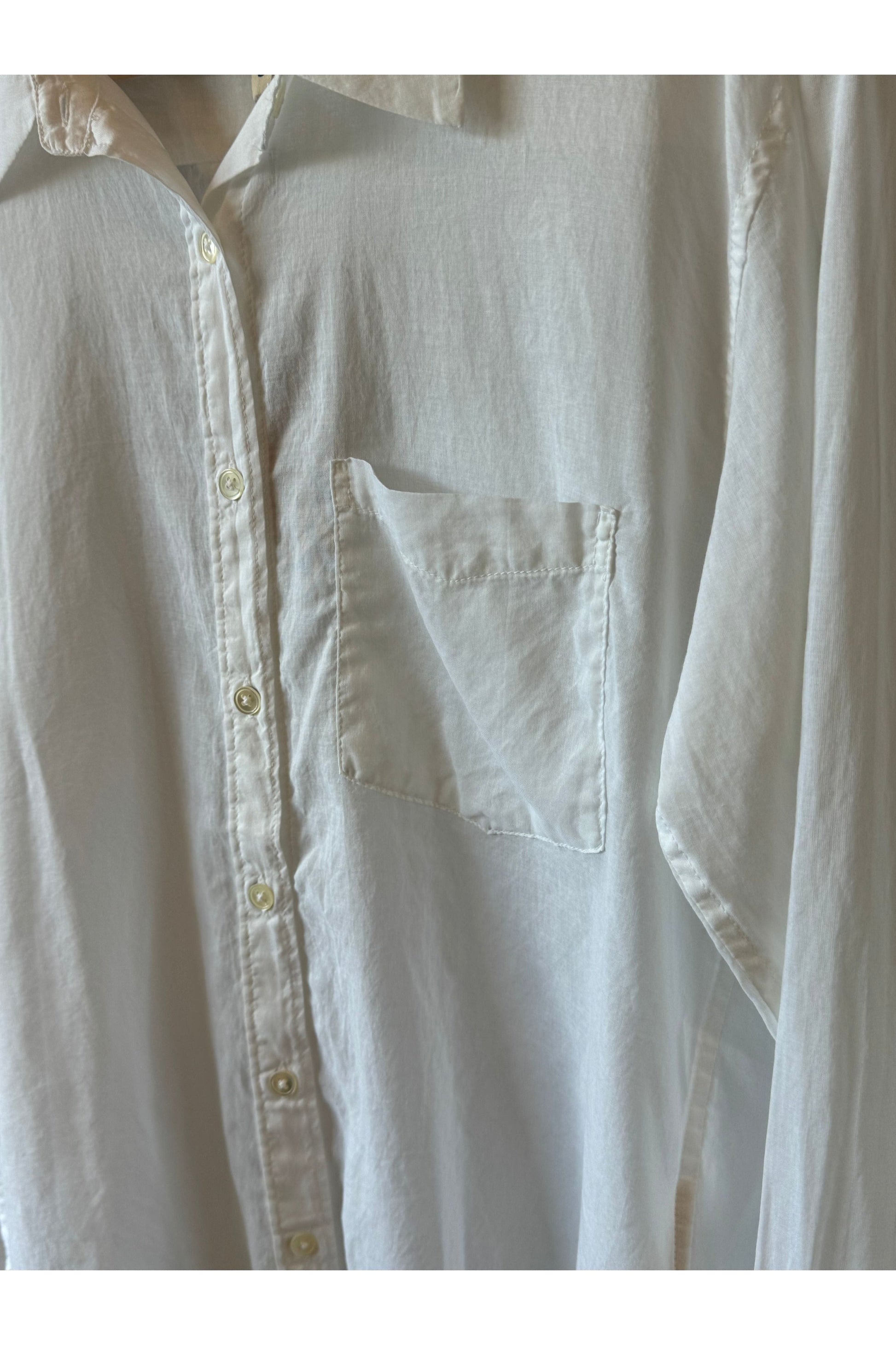 Airy Shirt - White - DUNE + SALT