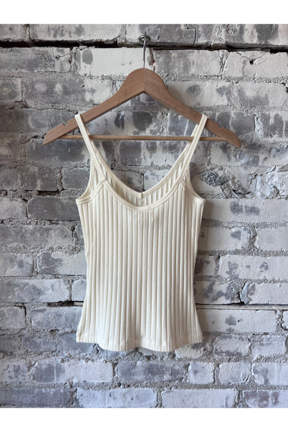 Top with Straps - Ivory - DUNE + SALT