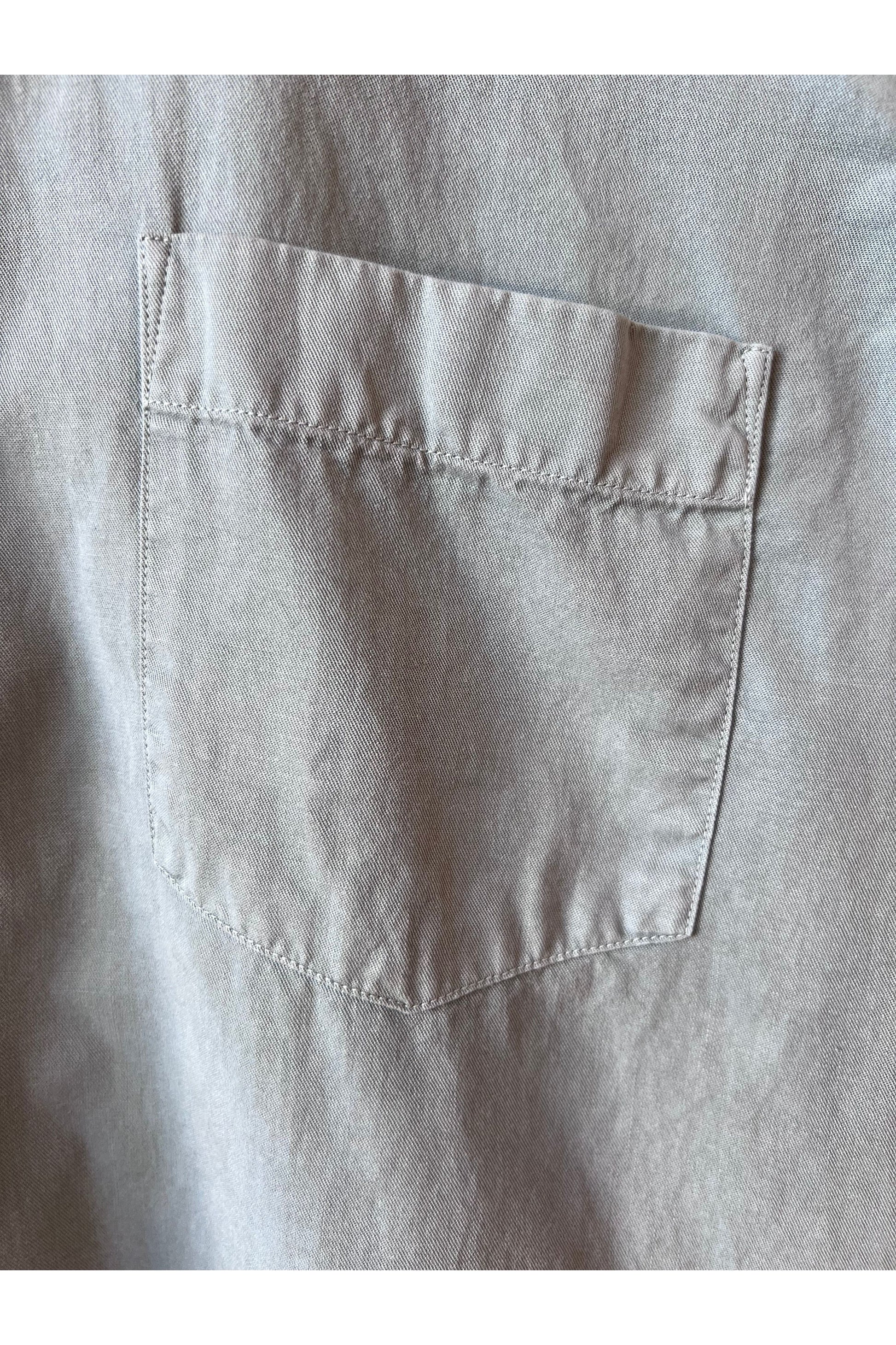 Palm Mc Pat Shirt - Faded Green - DUNE + SALT