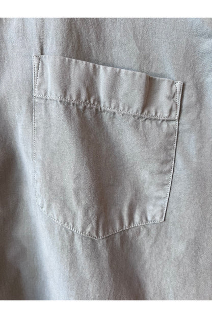 Palm Mc Pat Shirt - Faded Green - DUNE + SALT