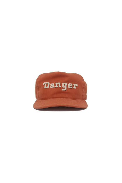 DANGER Snapback - Burnt Orange