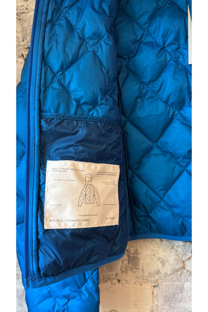 Ginger Nylon Ripstop Jacket - Azzurro - DUNE + SALT