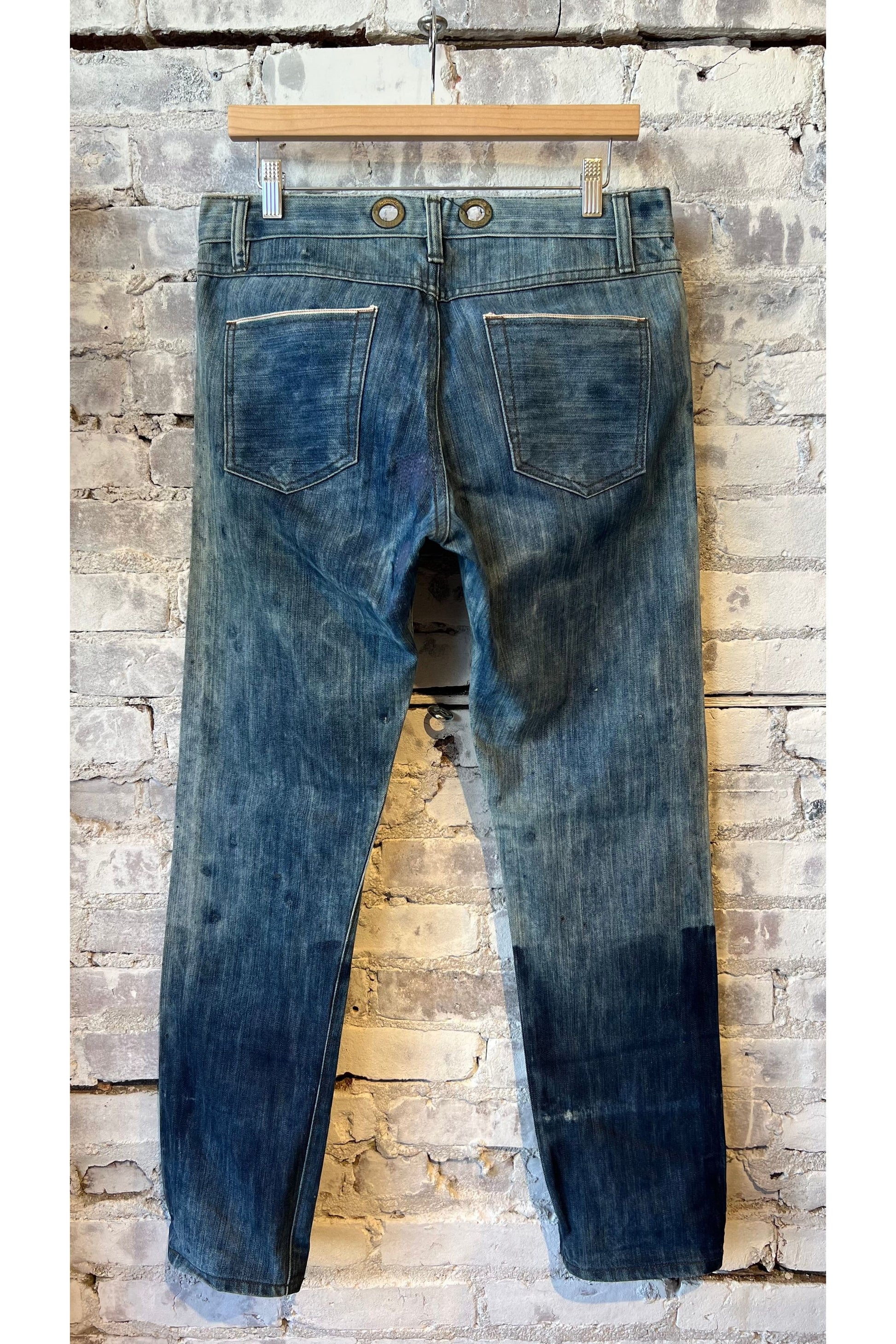 Terry Tapered Jean - Thunder Moon - DUNE + SALT