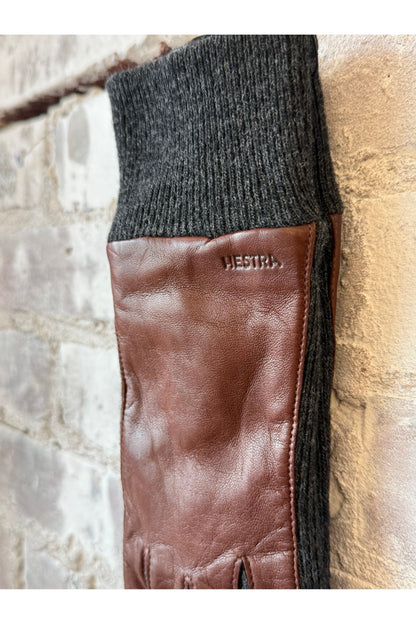Jeanne Glove - Chestnut/Cork