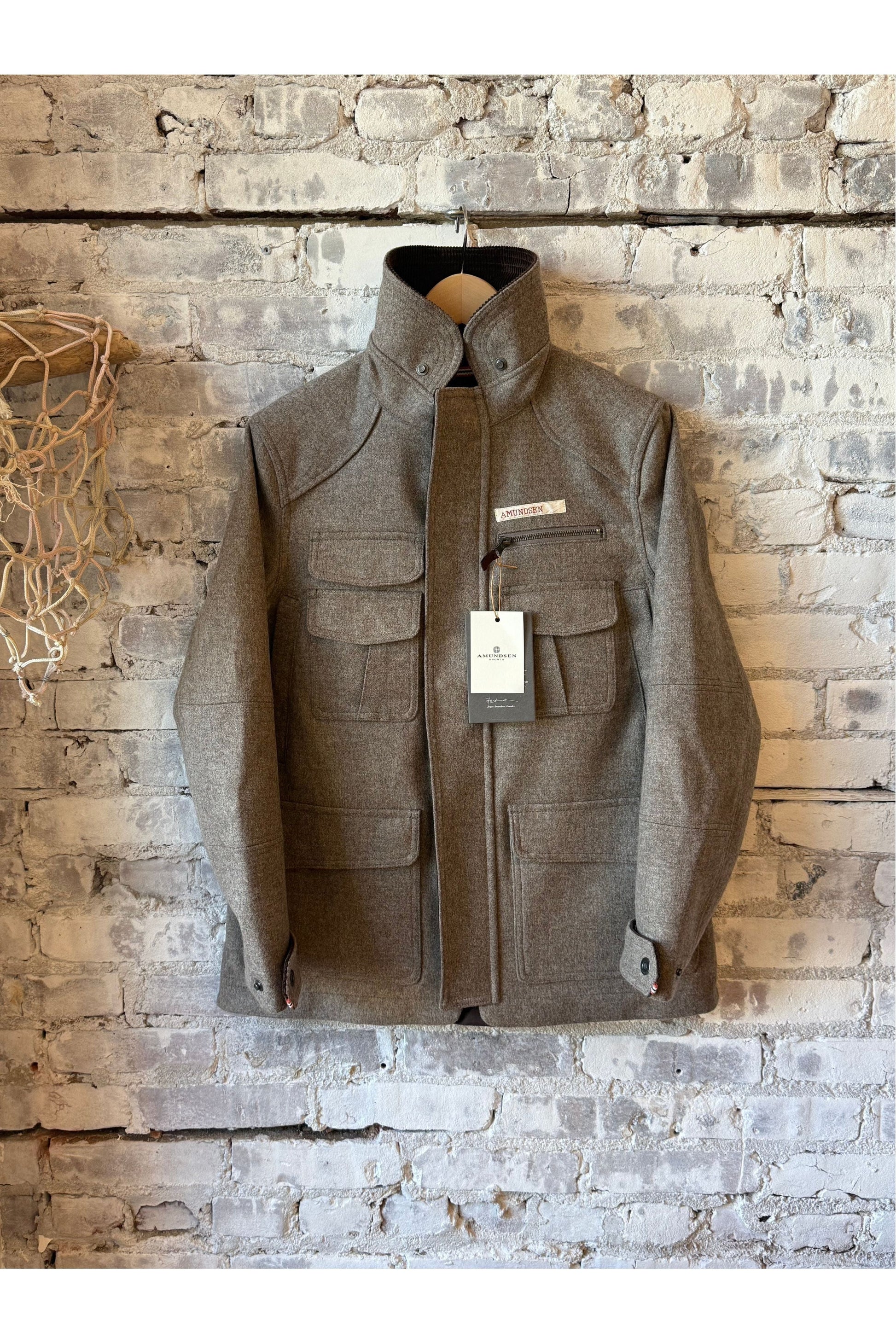 Women's Huntress Jacket - Faded Cowboy - DUNE + SALT