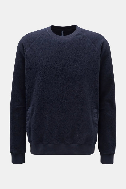 PF Crewneck Sweatshirt - Navy - DUNE + SALT